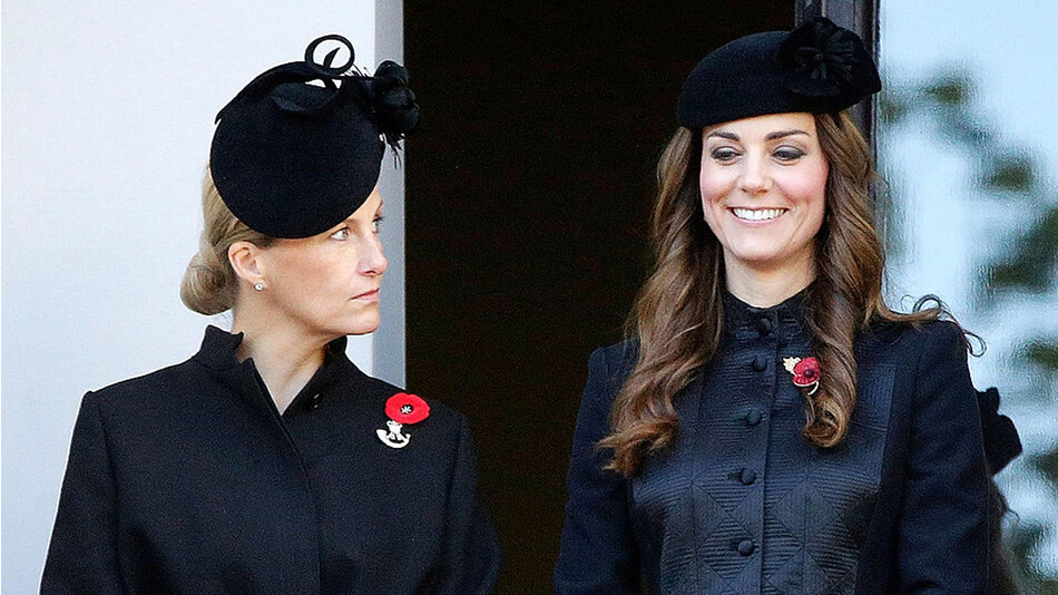 Какое королевское правило красоты всегда соблюдает Софи Уэссекская и нарушает Кейт Миддлтон