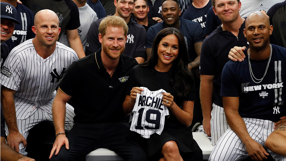 Самые очаровательные фотографии сына Меган Маркл и принца Гарри — Арчи