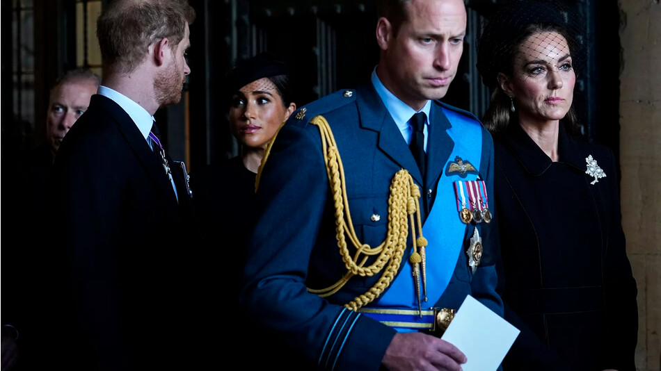 Уильям и Кейт почувствовали облегчение, когда Гарри и Меган покинули Великобританию