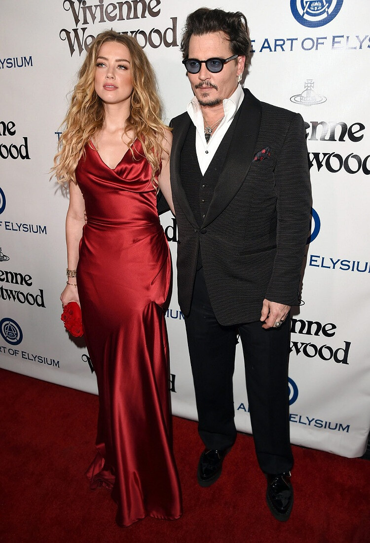 Эмбер Хёрд и Джонни Депп