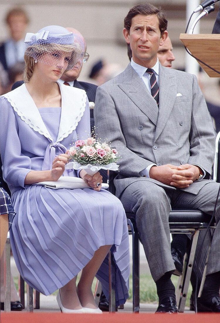 Принцесса Диана и принц Чарльз