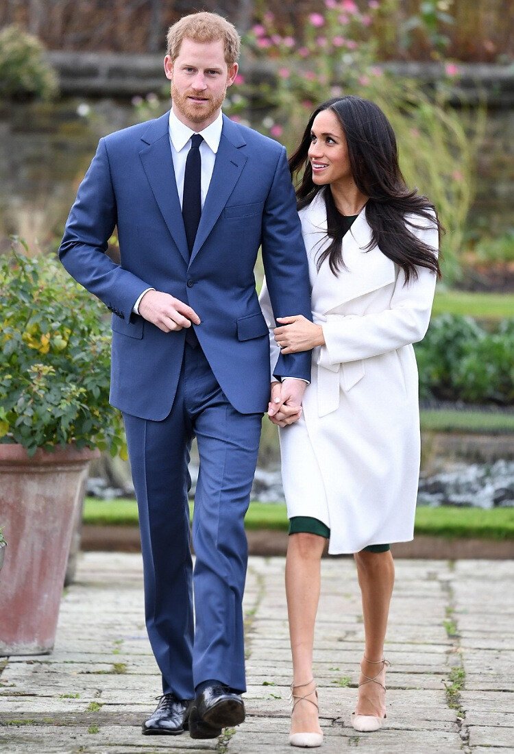 Принц Гарри и Меган Маркл