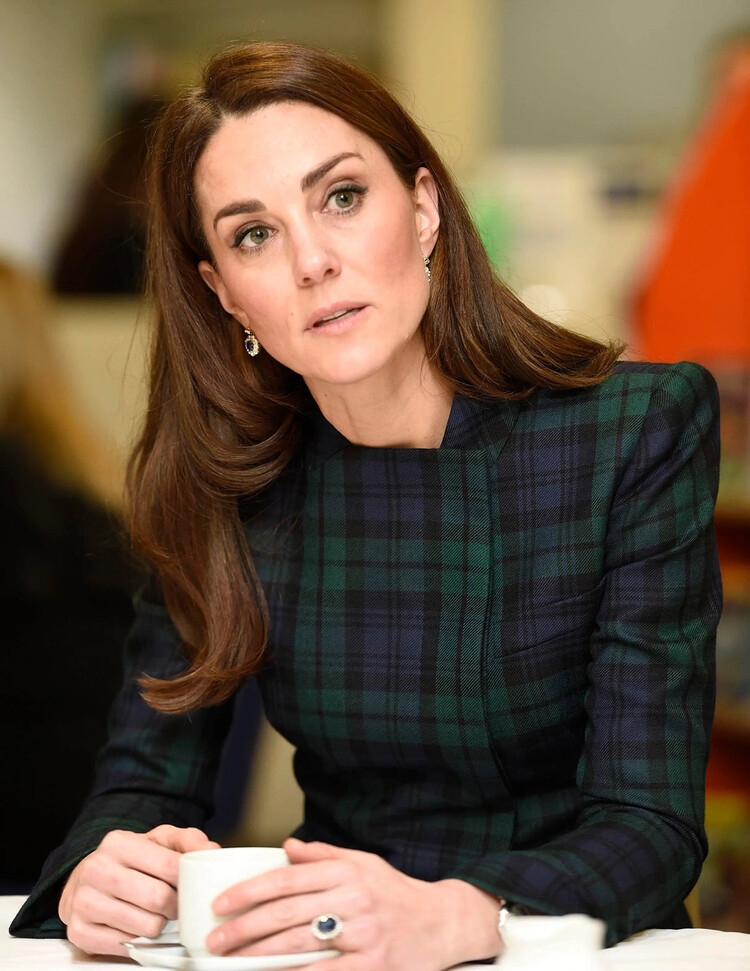 Почему Кейт Миддлтон запретили есть картошку, рис и макароны