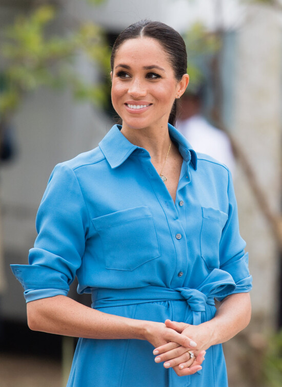 Меган Маркл провела интервью с Мишель Обамой