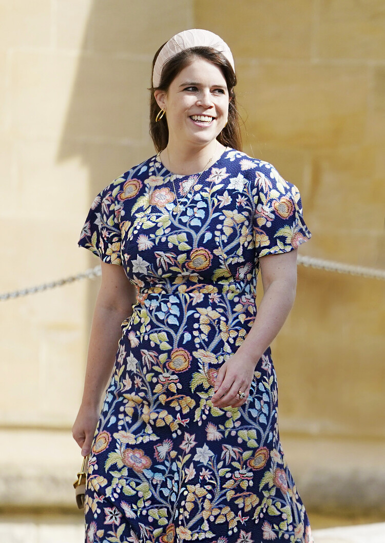 Платье принцессы Евгении стало главным украшением королевской Пасхи в 2022 году