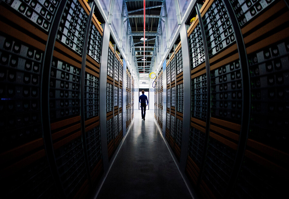 Центра обработки данных Facebook