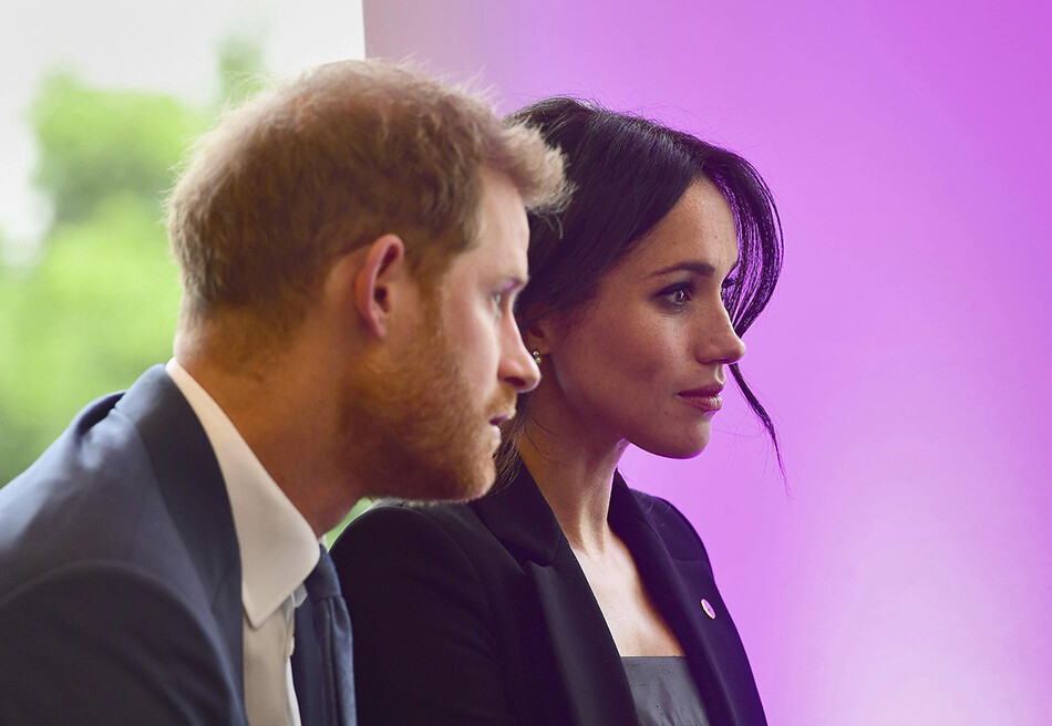 Принц Гарри и Меган Маркл жизнь в США