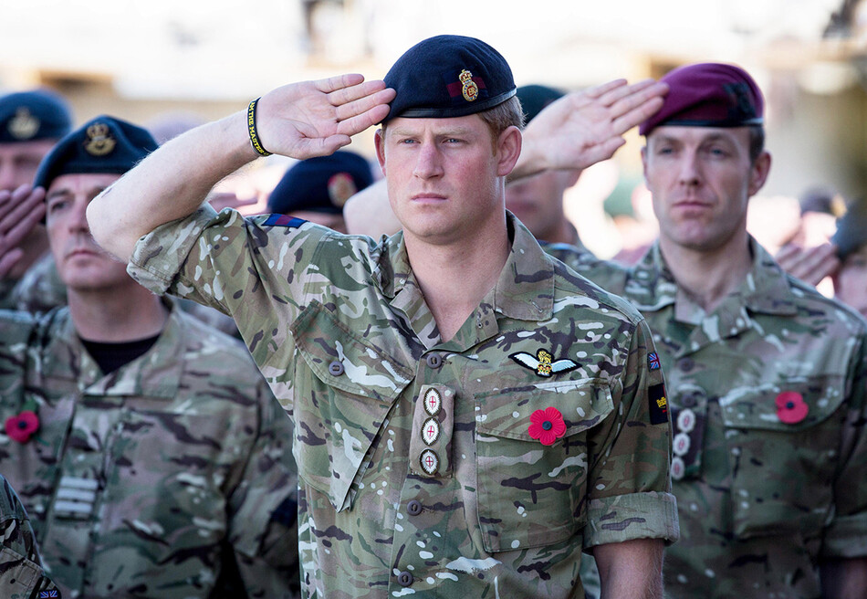 Принц Гарри обратился к ветеранам Афганистана