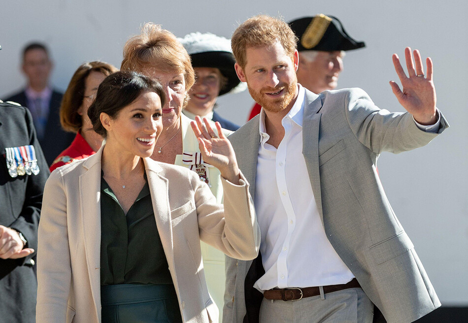 Заявление принца Гарри и Меган Маркл о ситуации в Афганистане