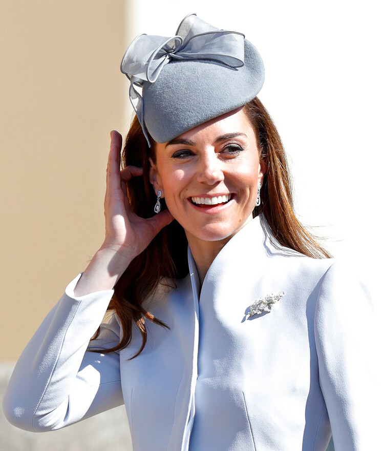 Кейт Мидделтон только герцогиня