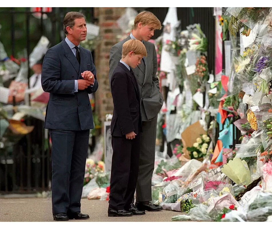 Принц Уильям и принц Гарри