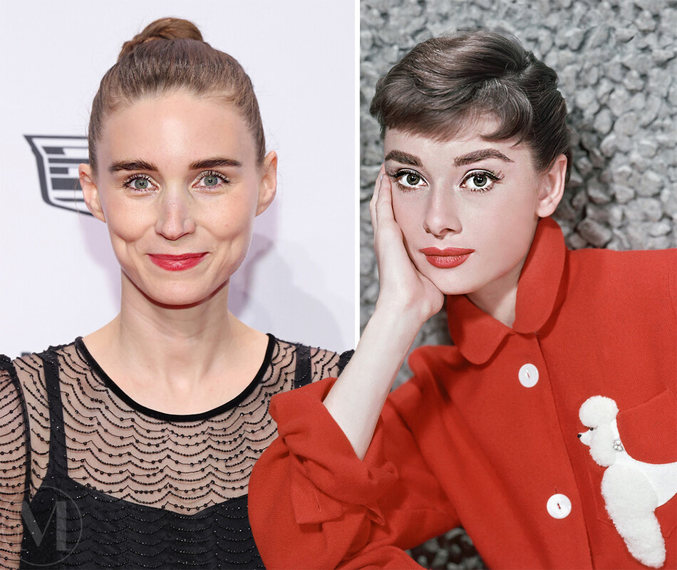 Один в один: Руни Мара предстанет в образе Одри Хепбёрн.jpg