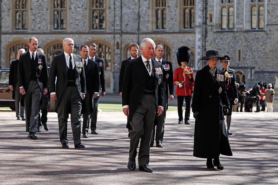 Почему принц Гарри не приедет на Службу памяти в честь своего деда принца Филиппа?