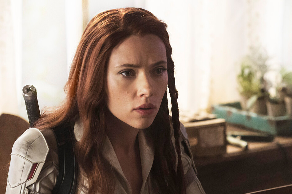 Скарлетт Йоханссон больше не хочет играть Чёрную вдову