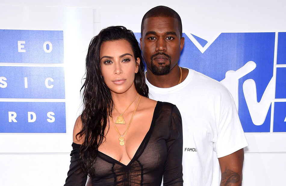 Ким Кардашьян и Канье Уэст дом