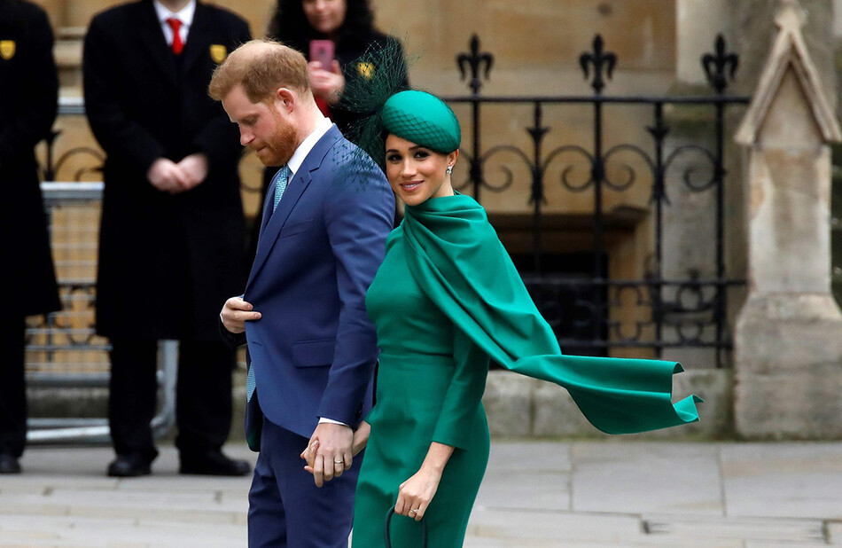 Принц Гарри и Меган Маркл титул