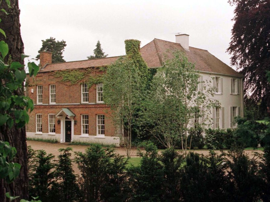Особняк Бирч-Холл в графстве Суррей
