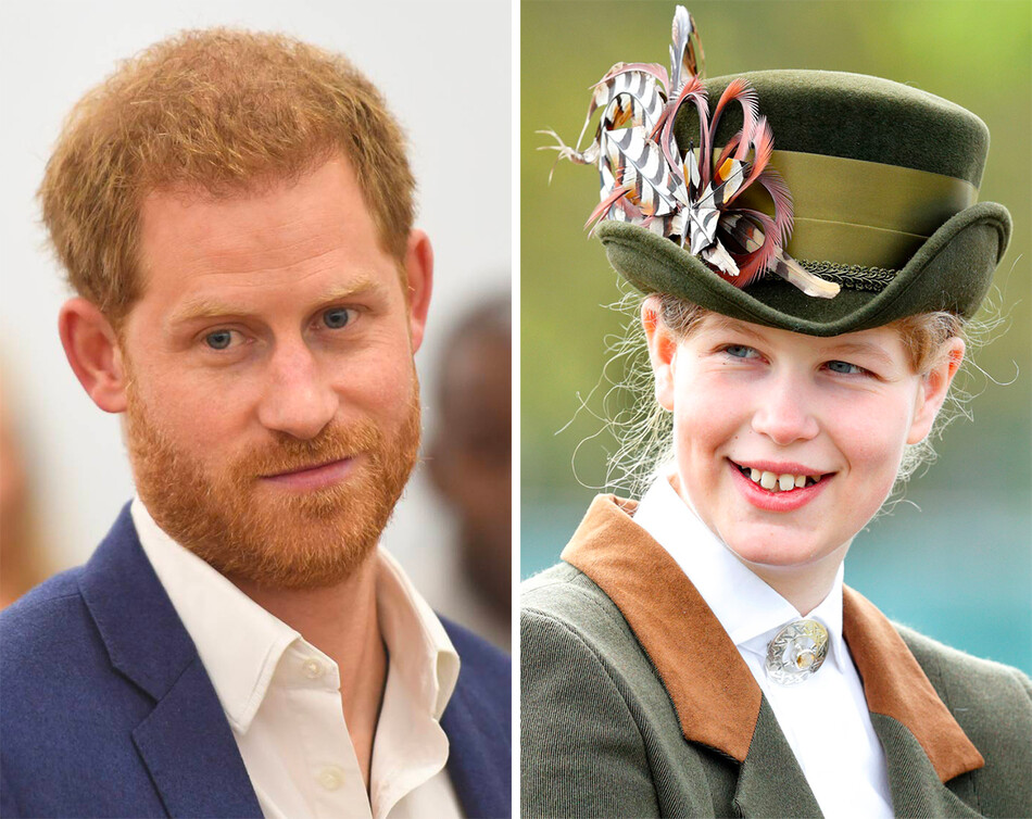 Когда леди Луиза займёт место принца Гарри в королевской семье