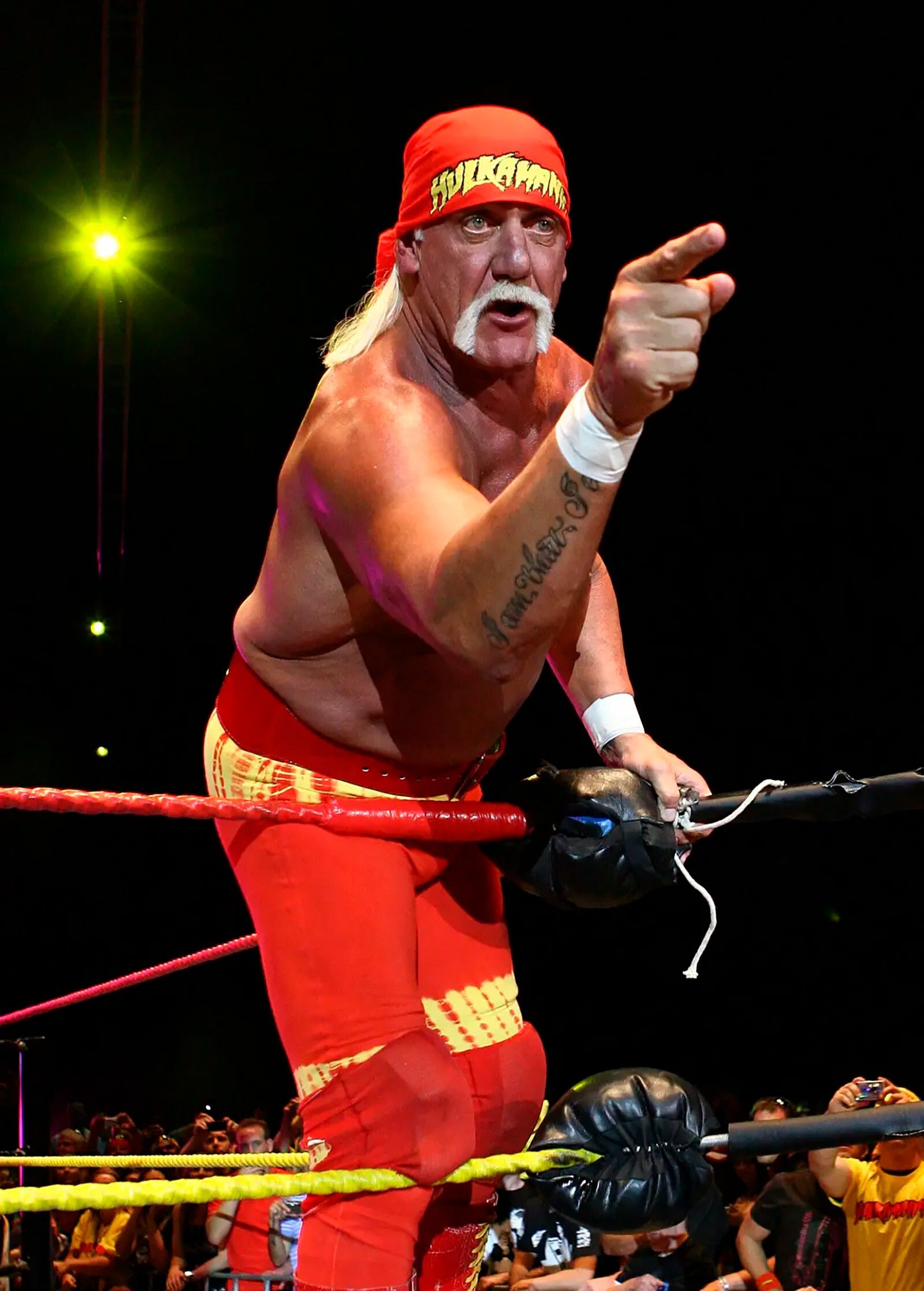 Легенда рестлинга Халк Хоган скончался в 71 год