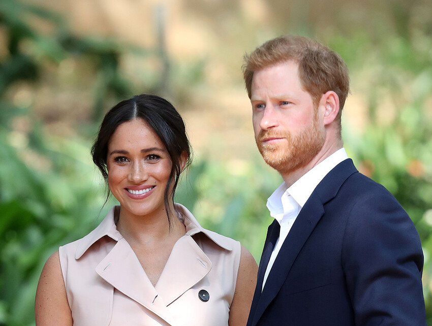 Принца Гарри и Меган Маркл подробности ухода из королевской семьи