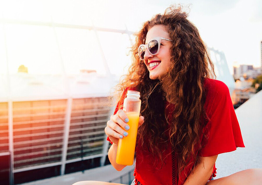 Витамин С борется со свободными радикалами