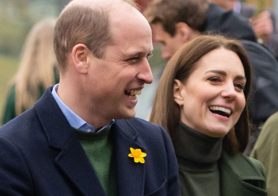 Какая шутка Кейт Миддлтон над принцем Уильямом позабавила публику