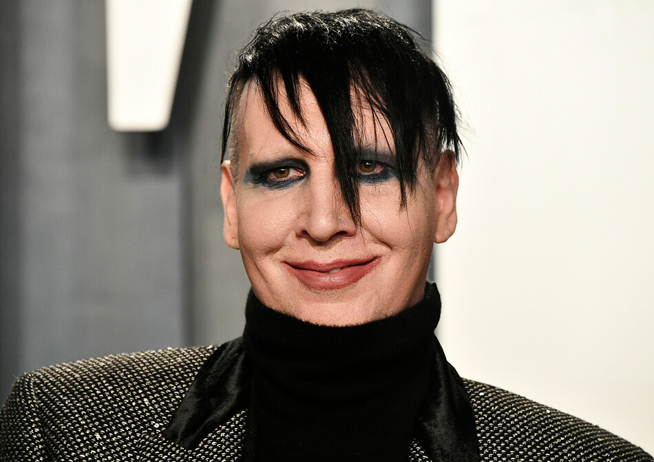 Мэрилин Мэнсон обвинили в насилии