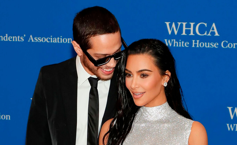 Ким Кардашьян рассказала, чем её так возбуждает Пит Дэвидсон