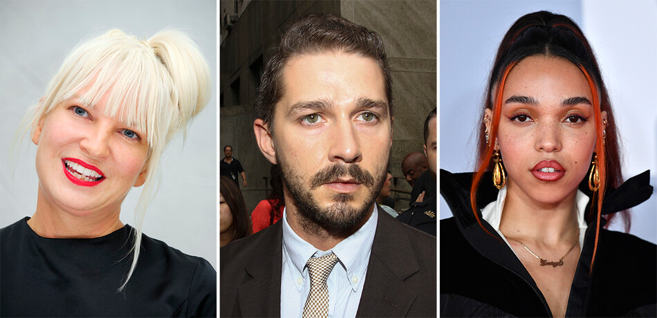 Сия и FKA Twigs обвинили актёра Шайю Лабафа в насилии и лжи