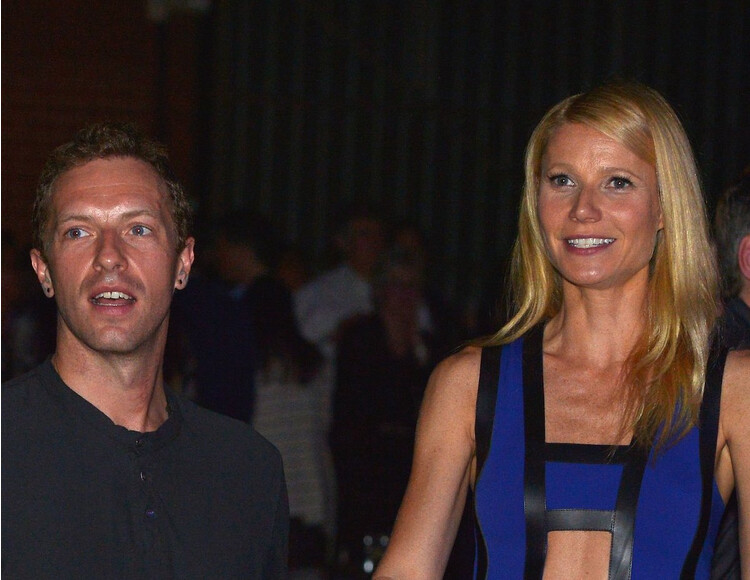 Гвинет Пэлтроу и Крис Мартин приняли участие в мероприятии «Голливуд против рака» в Калифорнии, 2014