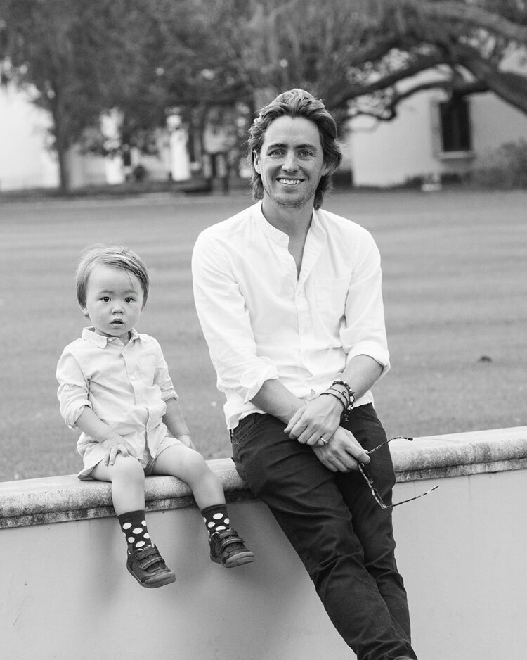 Эдоардо Мапелли Моцци с сыном Кристофером.jpg