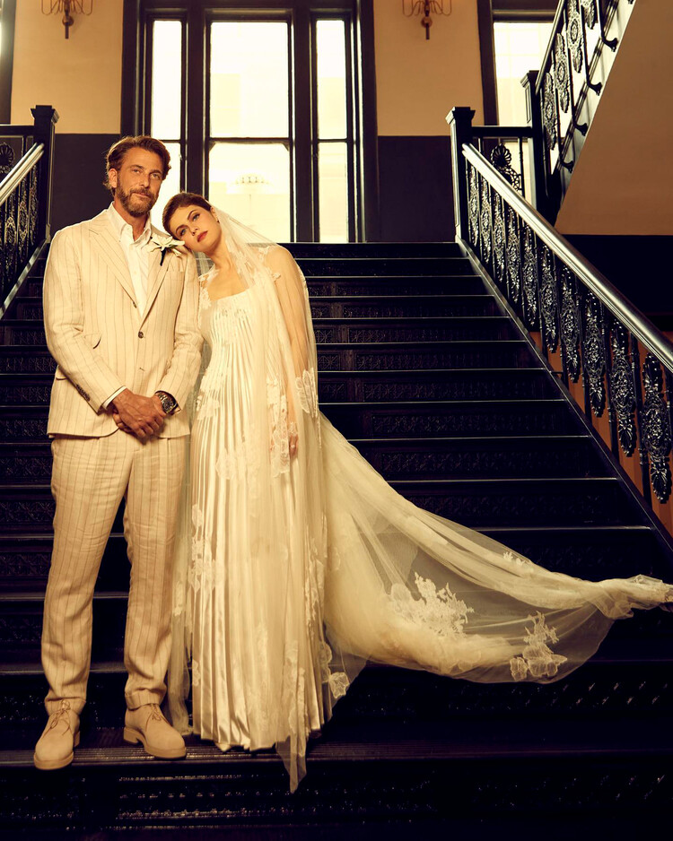 Свадьба Александра Даддарио и Эндрю Форм