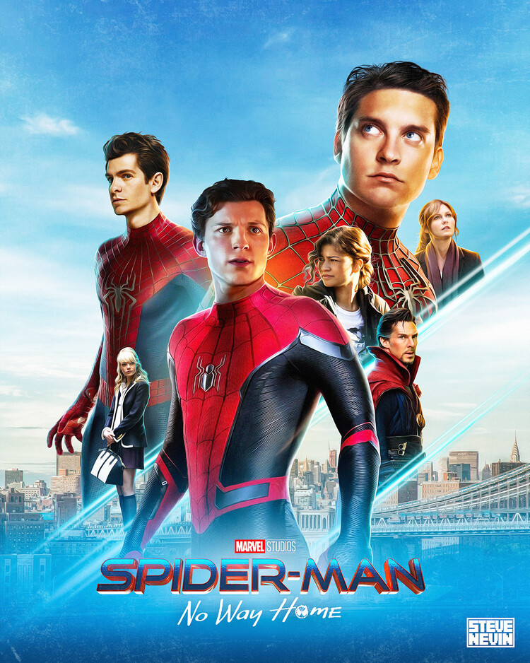 Постер «Человек-паук: Нет пути домой», 2021