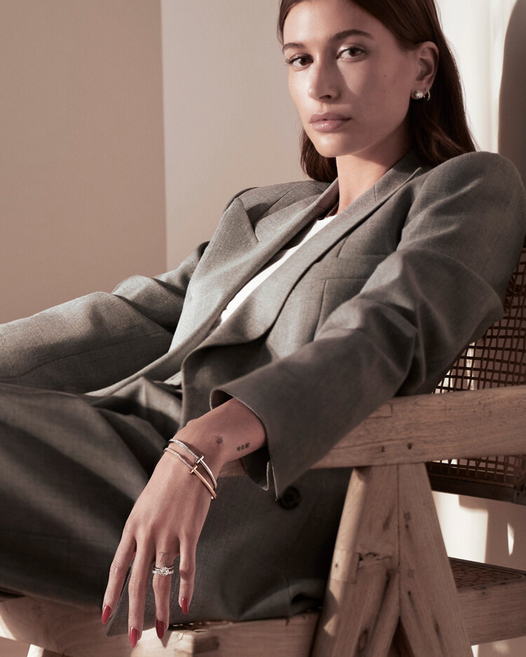Хейли Бибер стала лицом новой коллекции Tiffany & Co