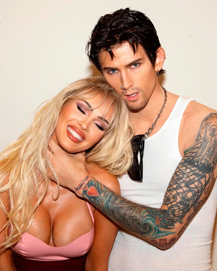 Меган Фокс и Machine Gun Kelly