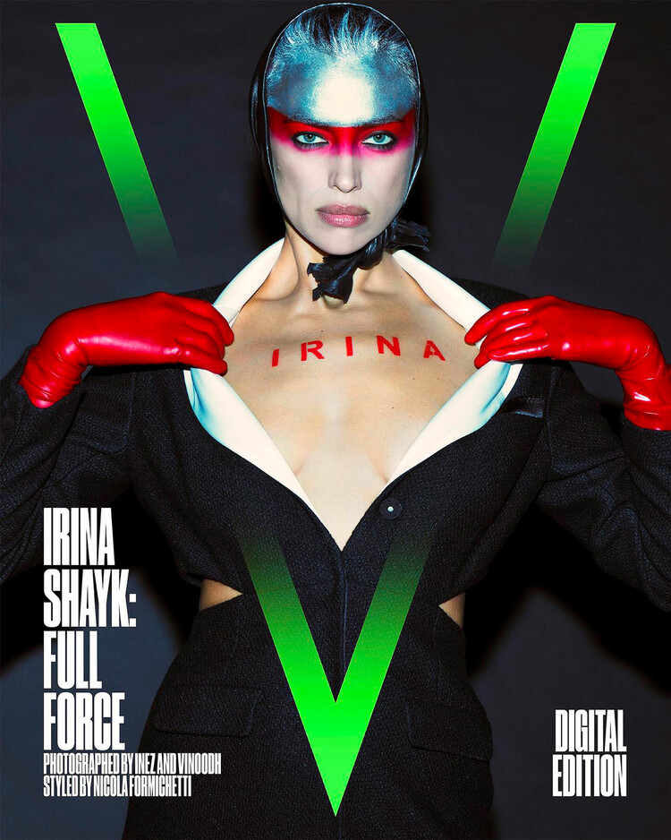 Ирина Шейк V Magazine