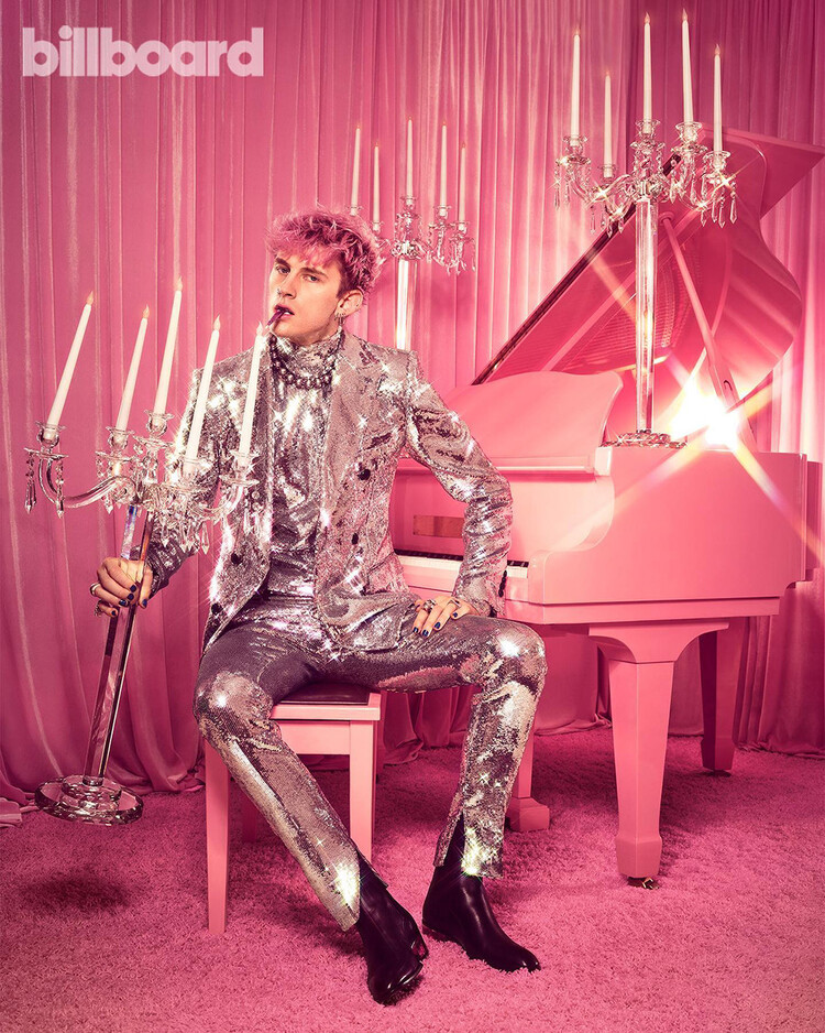 Machine Gun Kelly для журнала Billboard 