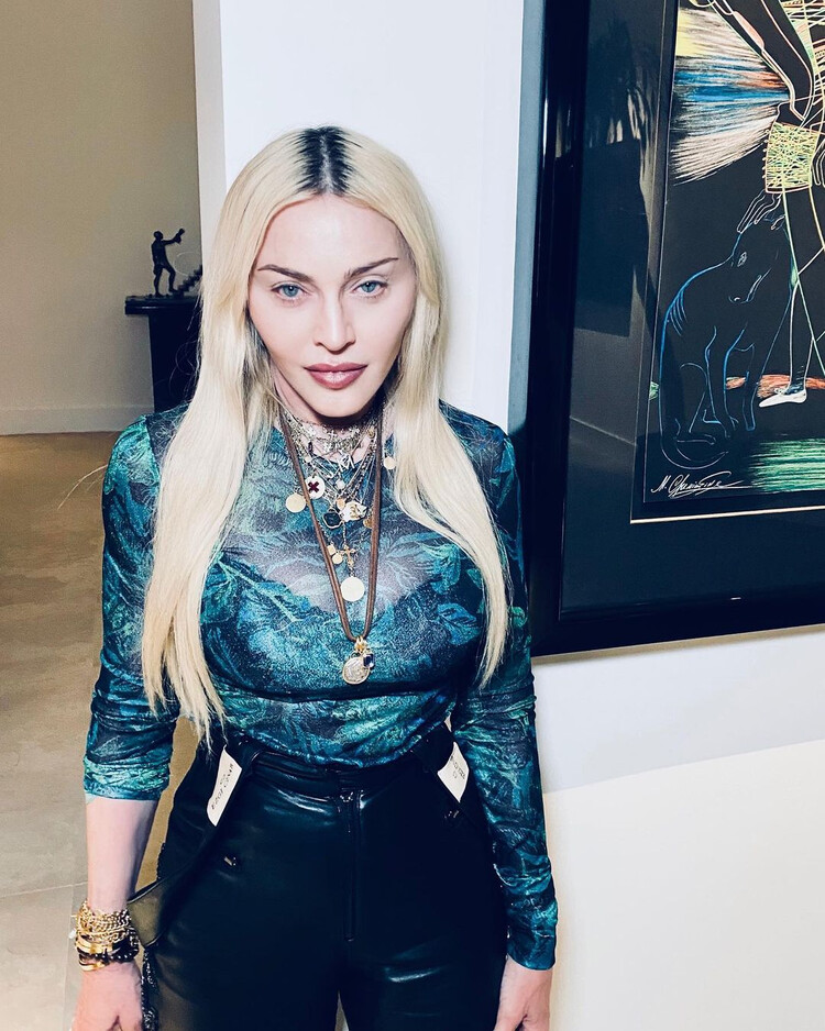 Чего больше всего боится Мадонна