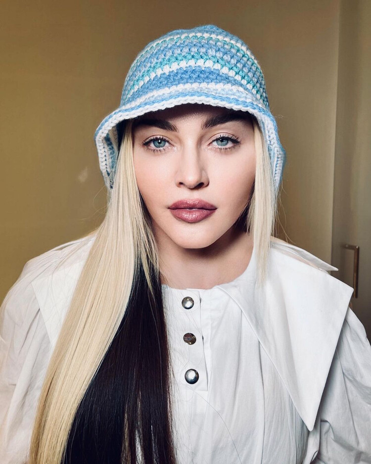 Мадонна устроила домашний показ мод