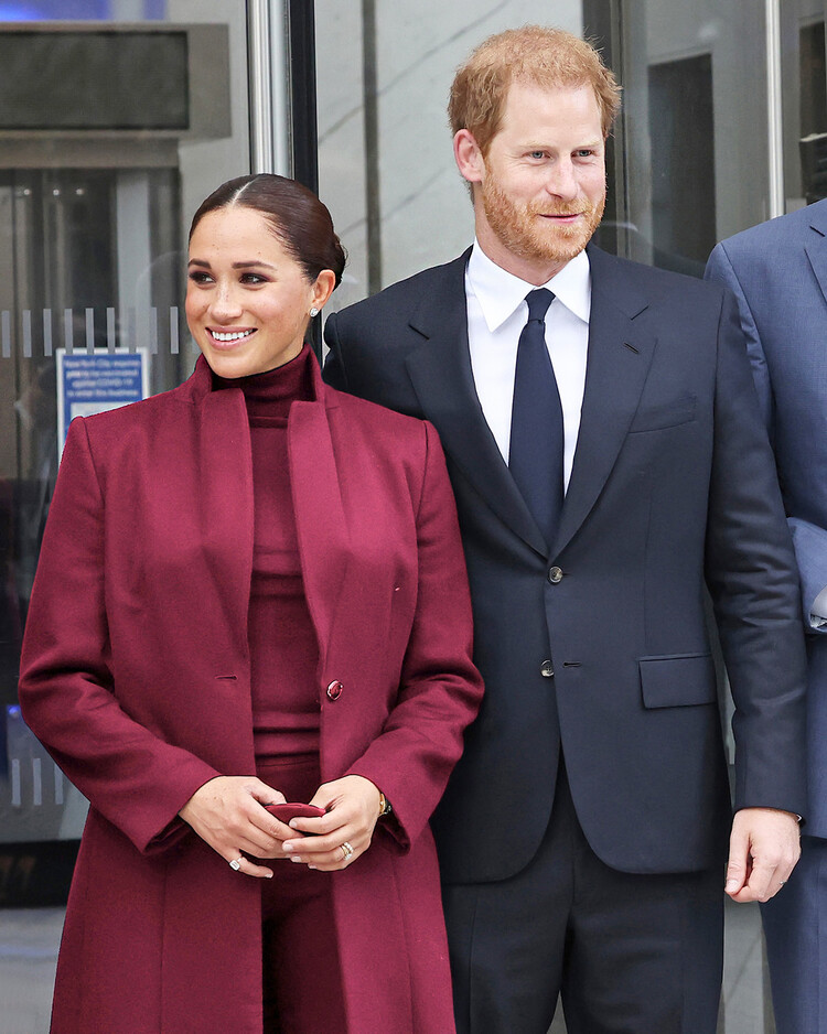 Герцог и герцогиня Сассекские