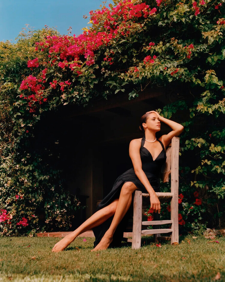 Меган Маркл для журнала The Cut