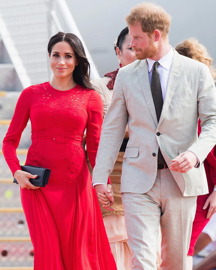 Меган, герцогиня Сассекская и принц Гарри, герцог Сассекский, и во время королевского турне по Австралии, 2018