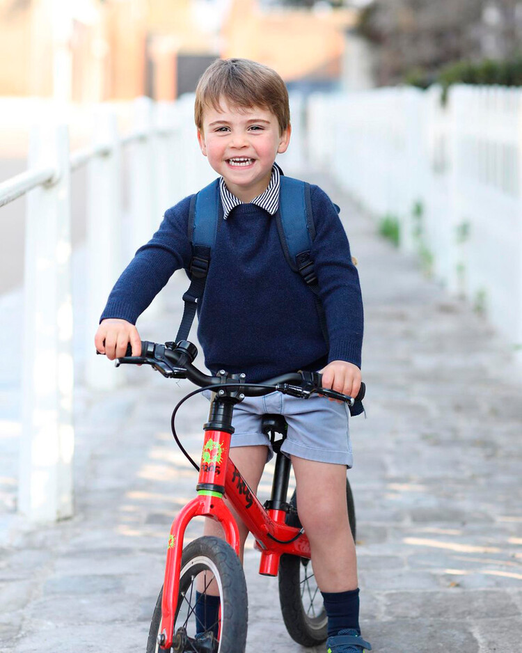 Принц Луи, 2021