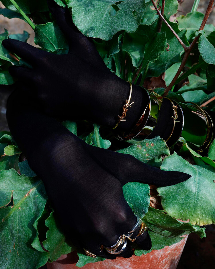 Saint Laurent первая коллекция ювелирных украшений