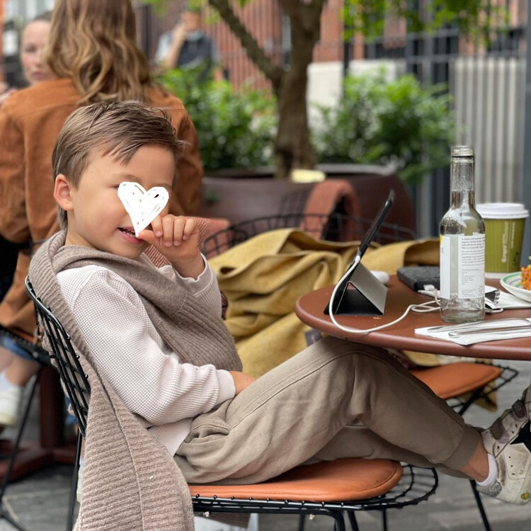 Сын Эдоардо Мапелли Моцци