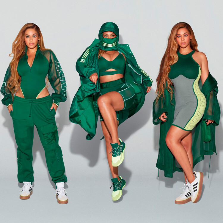 Бейонсе и adidas прекратили сотрудничество