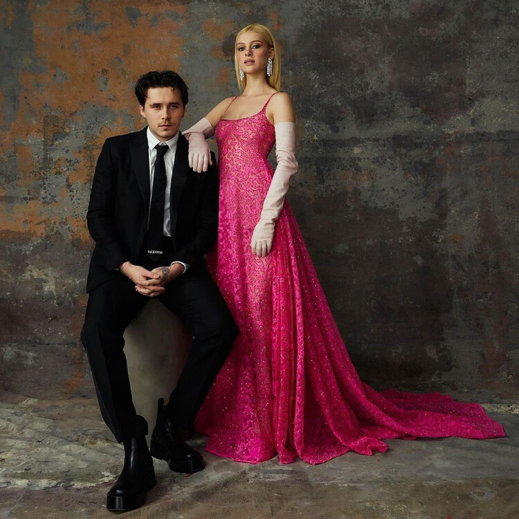 Бруклин Бекхэм и Никола Пельтц