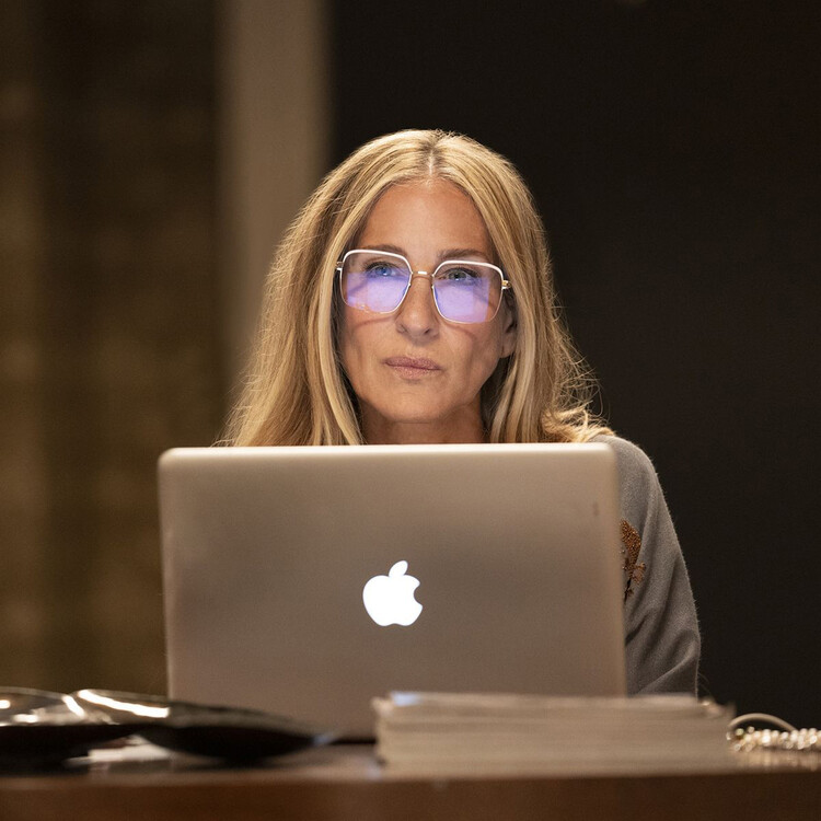 Кадр из сериала HBO MAX «И просто так», 2021