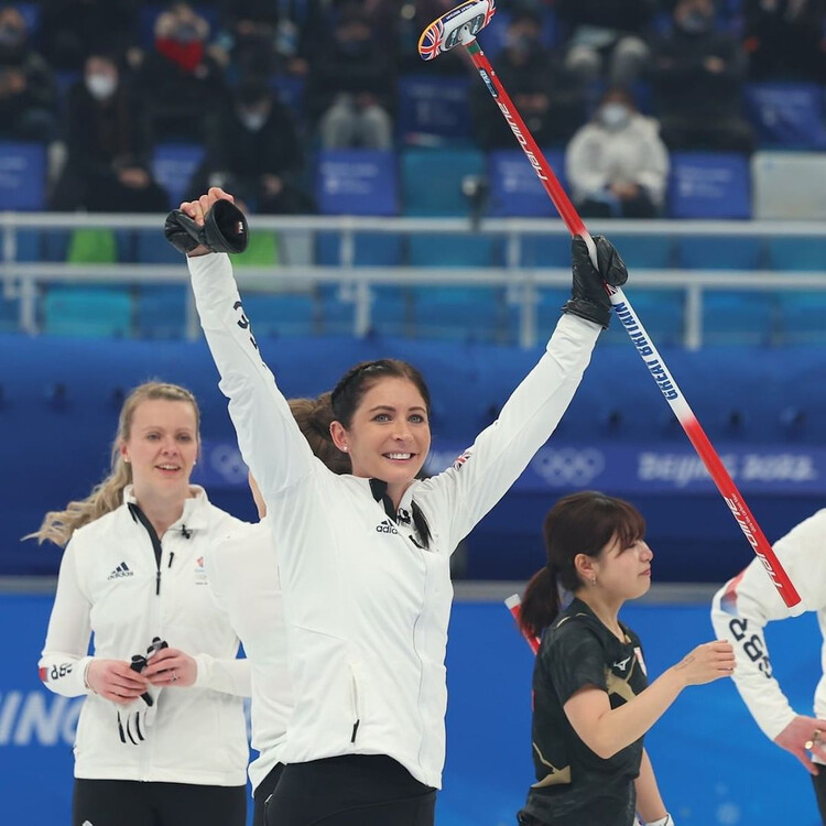 Победа Ив Мюрхед на Олимпийских играх