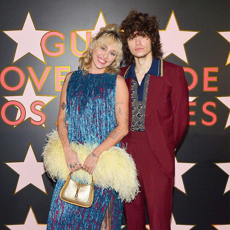 Майли Сайрус и Макс Морандо, 2021